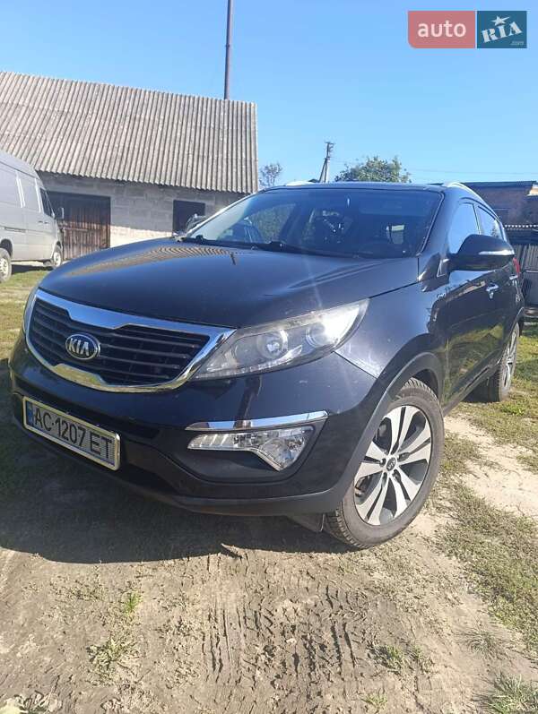 Kia Sportage 2012