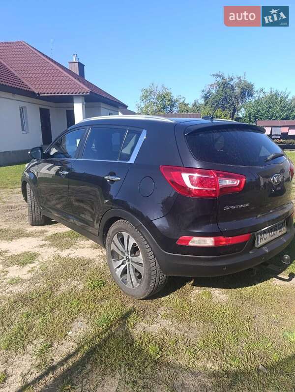 Kia Sportage 2012