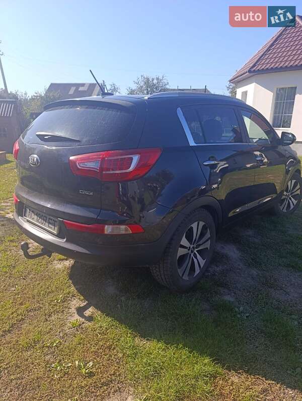 Kia Sportage 2012