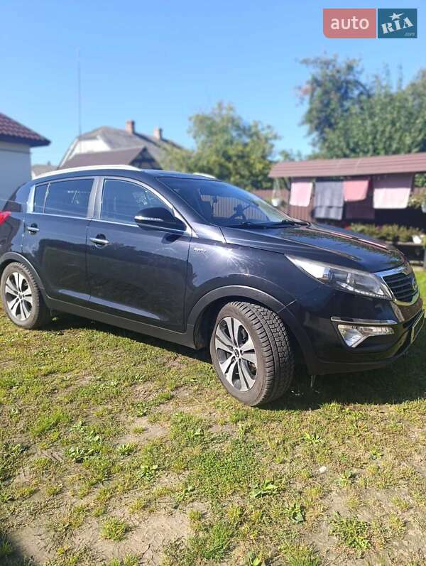 Kia Sportage 2012