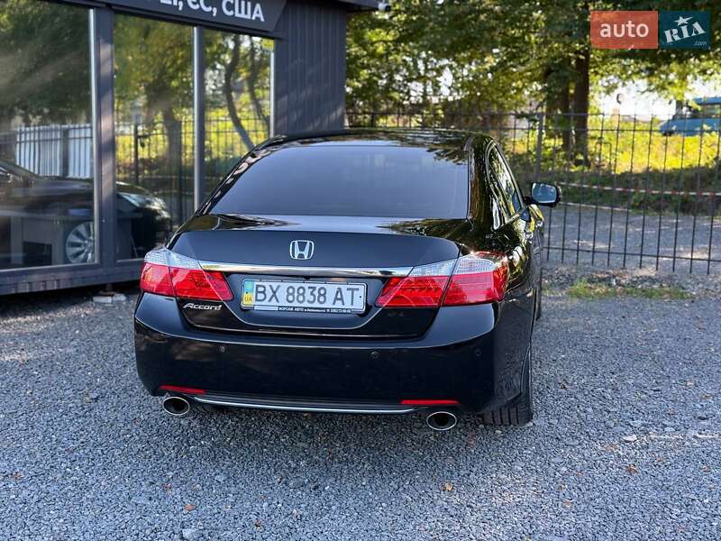 Honda Accord 2013