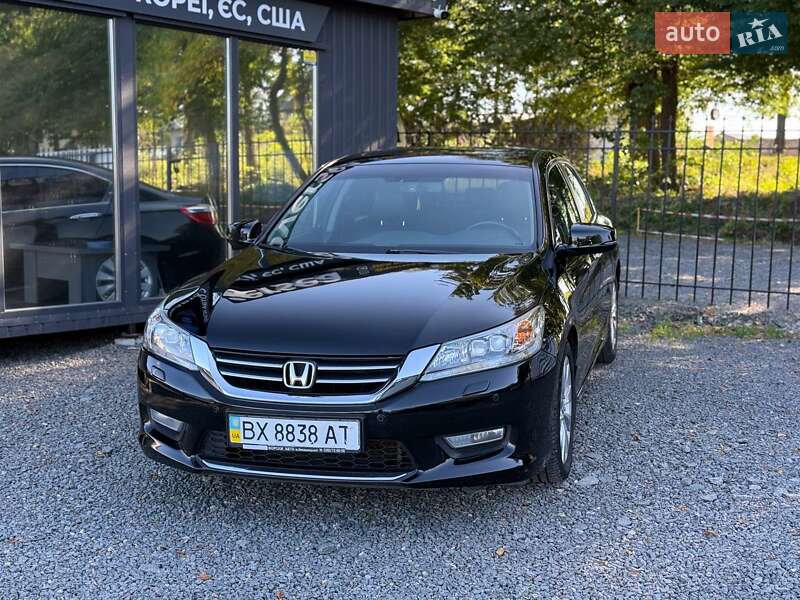 Honda Accord 2013