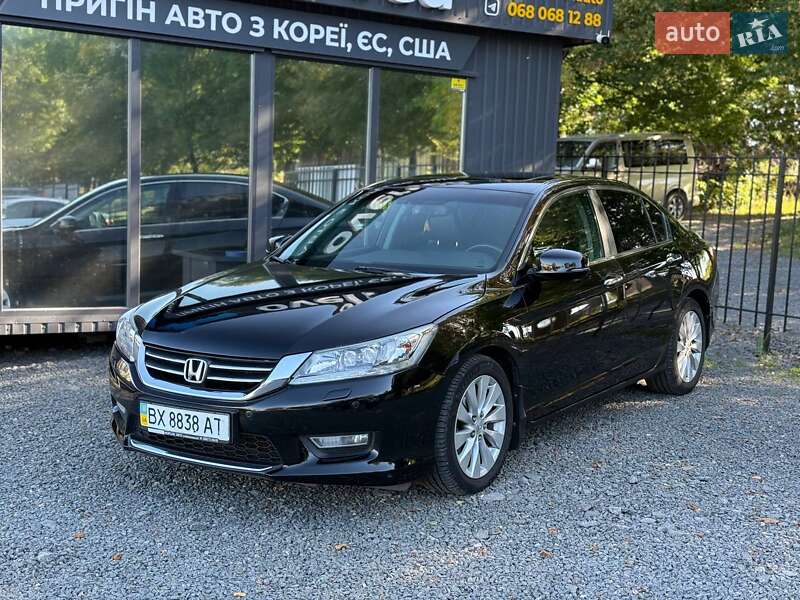 Honda Accord 2013