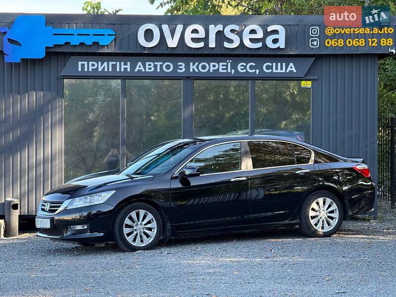 Honda Accord 2013