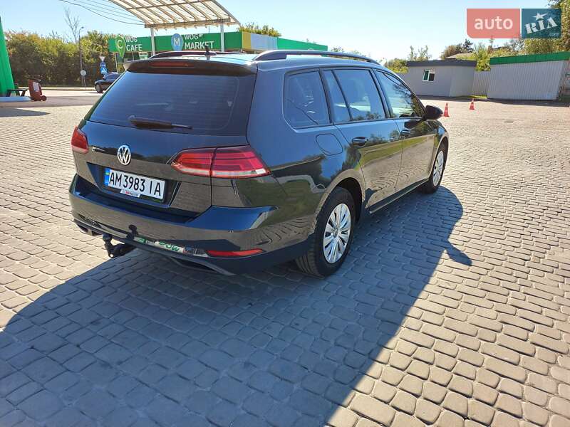 Volkswagen Golf 2018