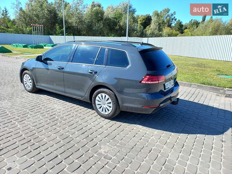 Volkswagen Golf 2018