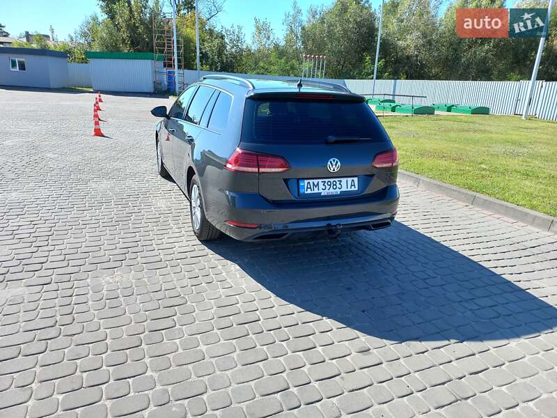 Volkswagen Golf 2018