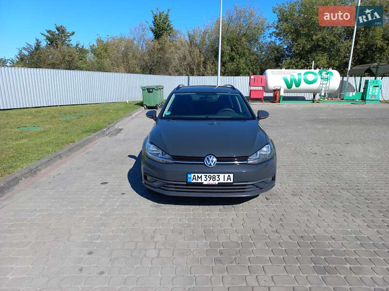 Volkswagen Golf 2018