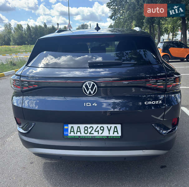 Volkswagen ID.4 Crozz 2022