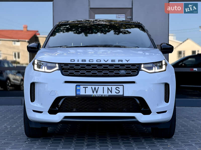 Land Rover Discovery Sport 2019