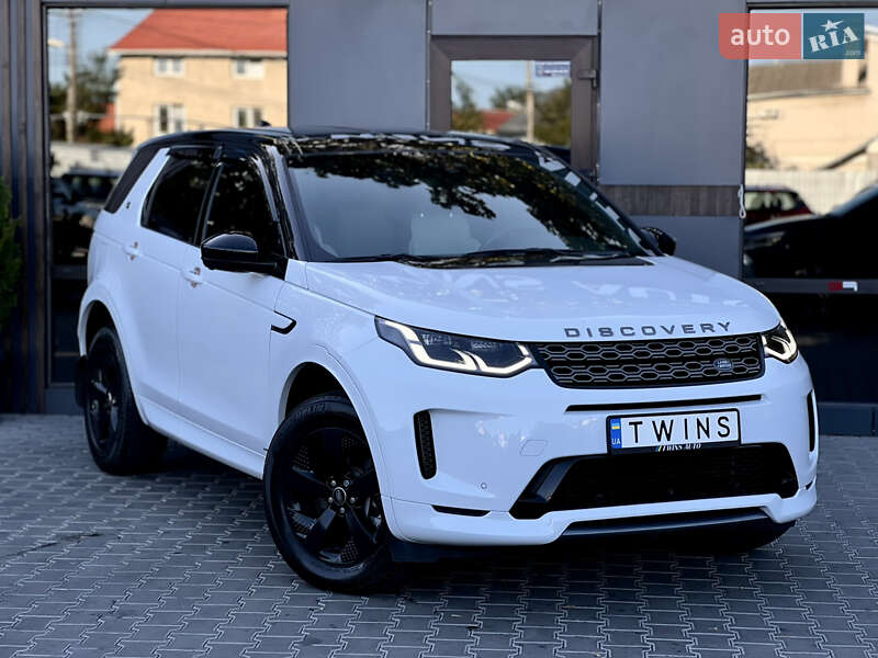 Land Rover Discovery Sport 2019