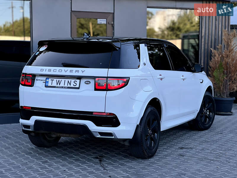 Land Rover Discovery Sport 2019