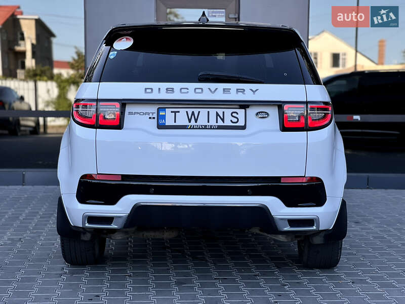 Land Rover Discovery Sport 2019