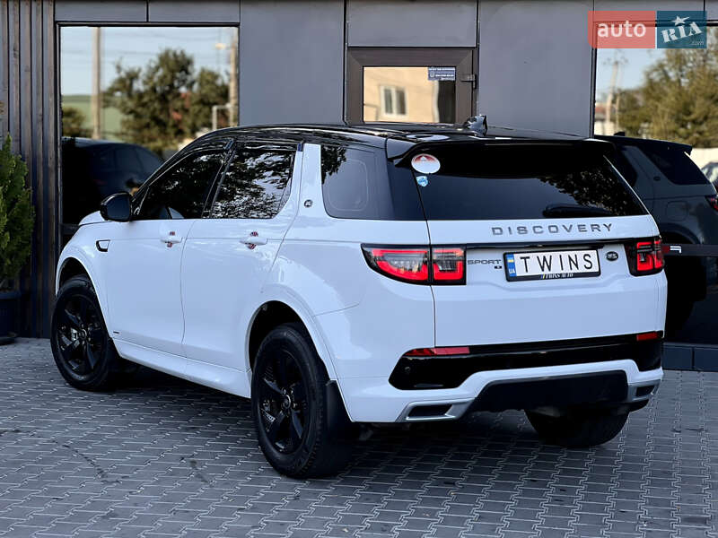 Land Rover Discovery Sport 2019