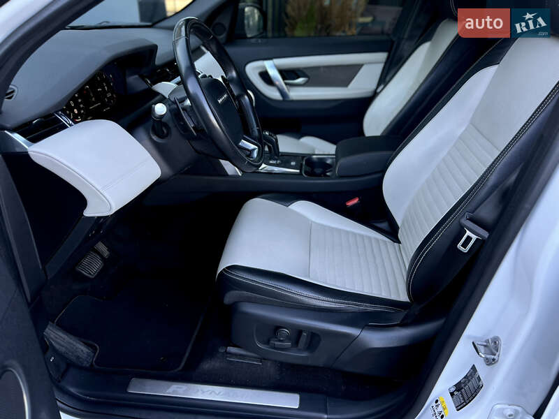 Land Rover Discovery Sport 2019