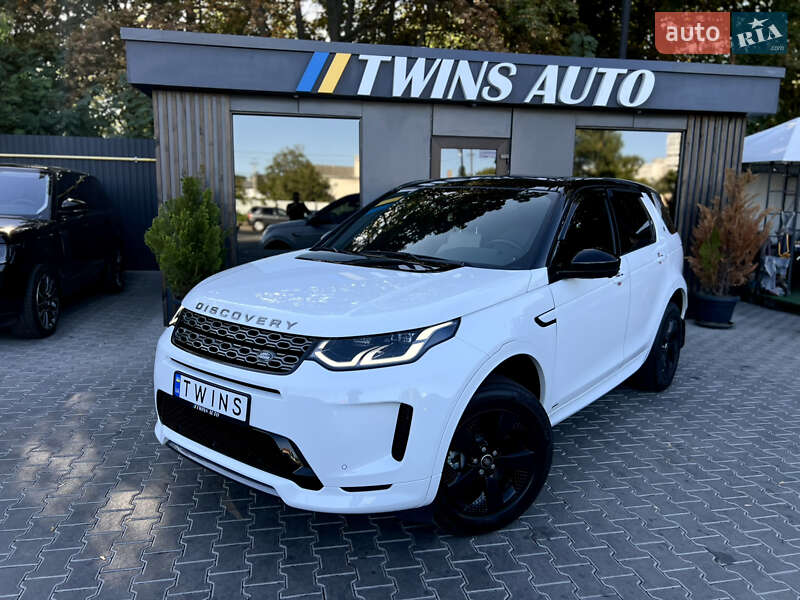 Land Rover Discovery Sport 2019