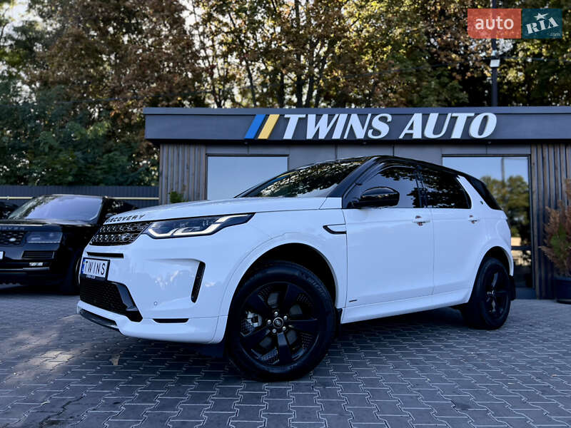 Land Rover Discovery Sport 2019