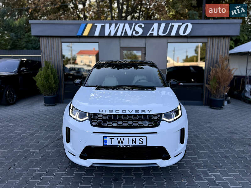 Land Rover Discovery Sport 2019