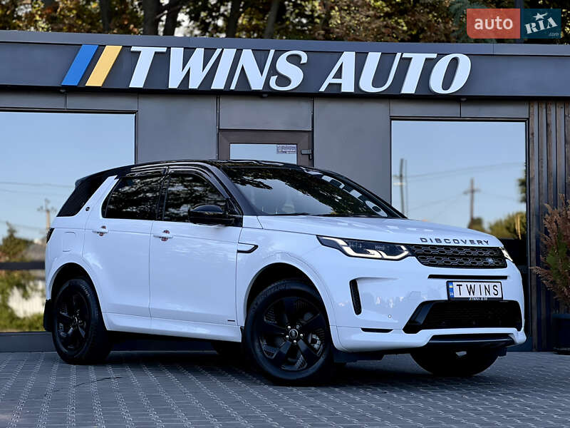 Land Rover Discovery Sport 2019