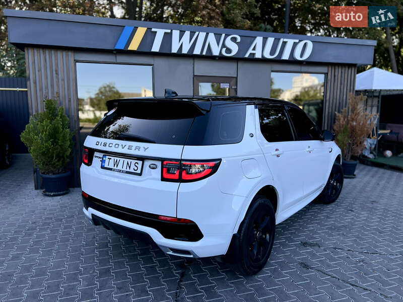 Land Rover Discovery Sport 2019