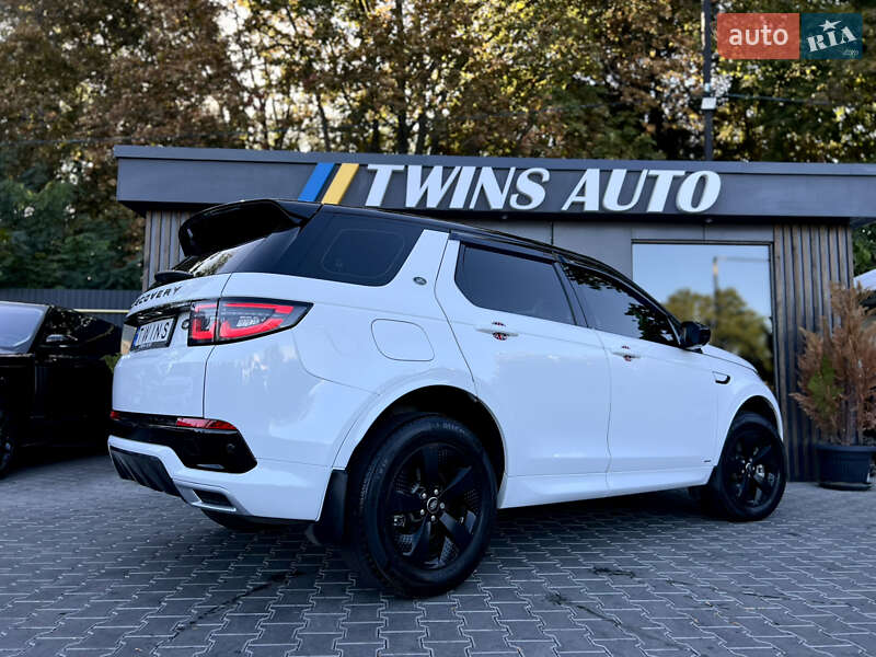 Land Rover Discovery Sport 2019