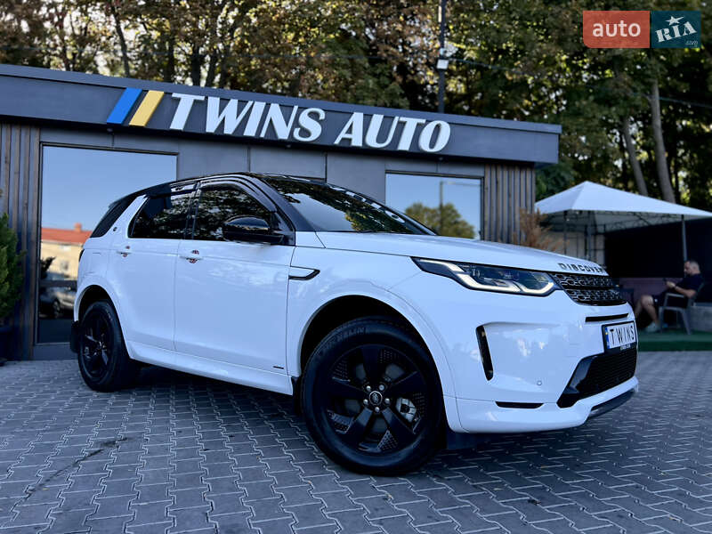 Land Rover Discovery Sport 2019