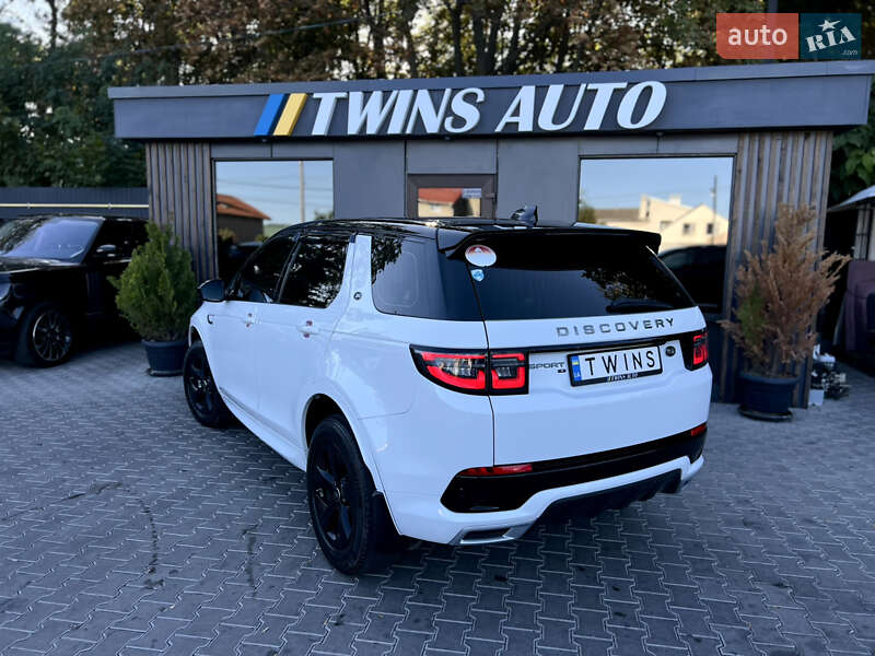 Land Rover Discovery Sport 2019