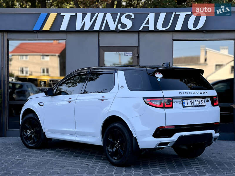 Land Rover Discovery Sport 2019