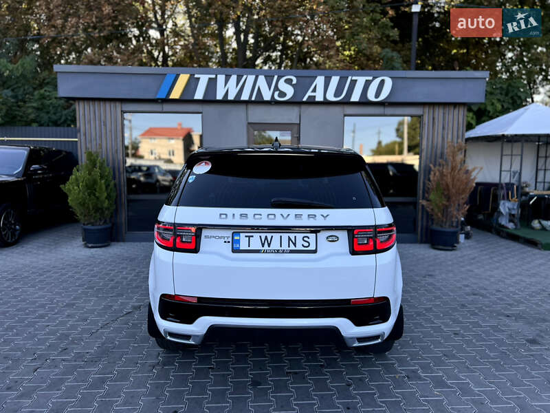 Land Rover Discovery Sport 2019