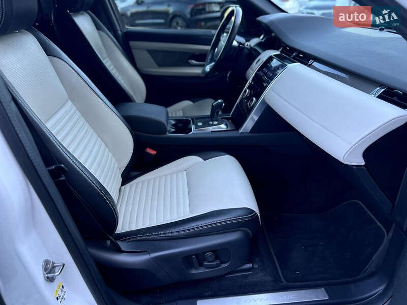 Land Rover Discovery Sport 2019