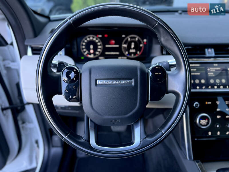 Land Rover Discovery Sport 2019