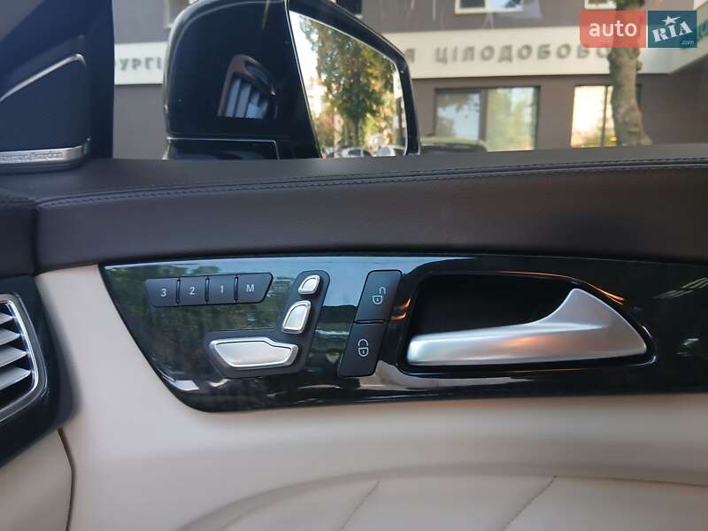 Mercedes-Benz CLS-Class 2016