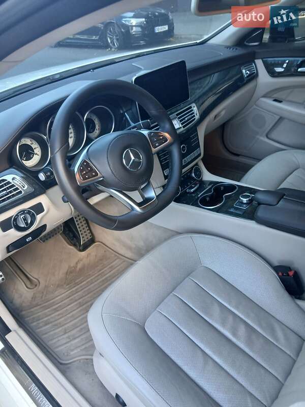 Mercedes-Benz CLS-Class 2016