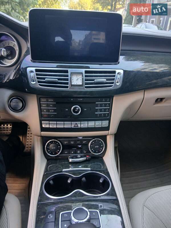 Mercedes-Benz CLS-Class 2016