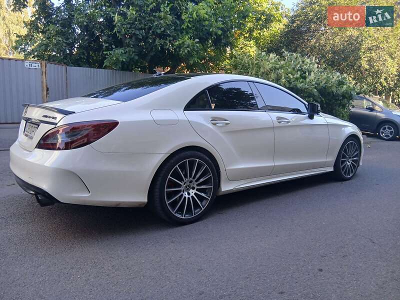 Mercedes-Benz CLS-Class 2016