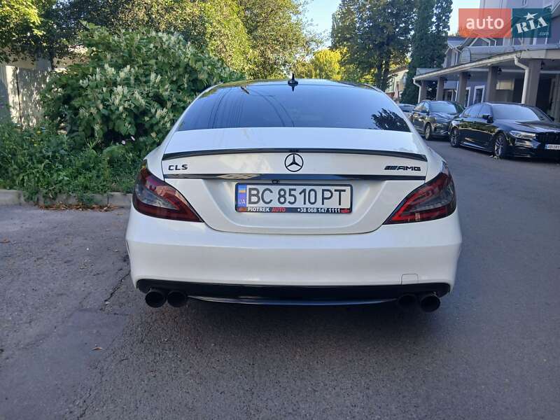 Mercedes-Benz CLS-Class 2016
