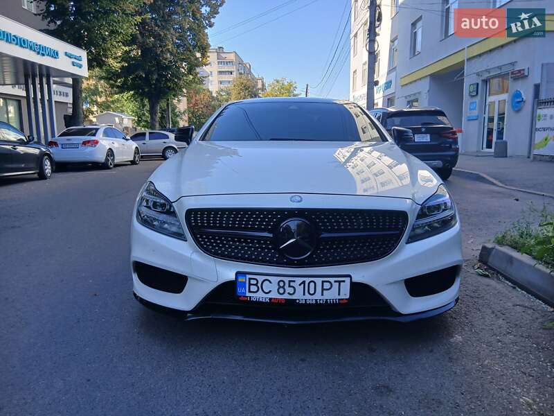 Mercedes-Benz CLS-Class 2016