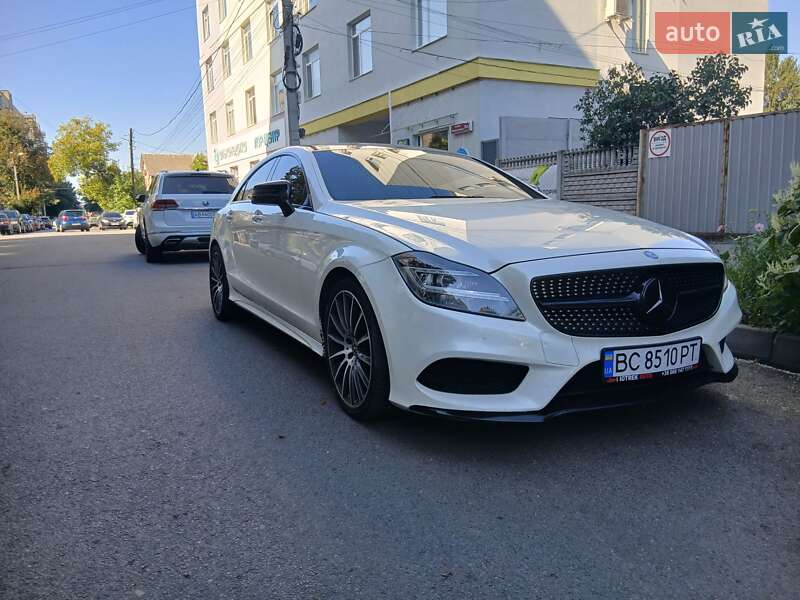 Mercedes-Benz CLS-Class 2016