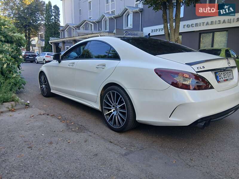 Mercedes-Benz CLS-Class 2016