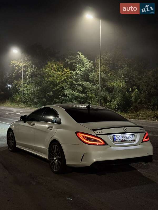 Mercedes-Benz CLS-Class 2016