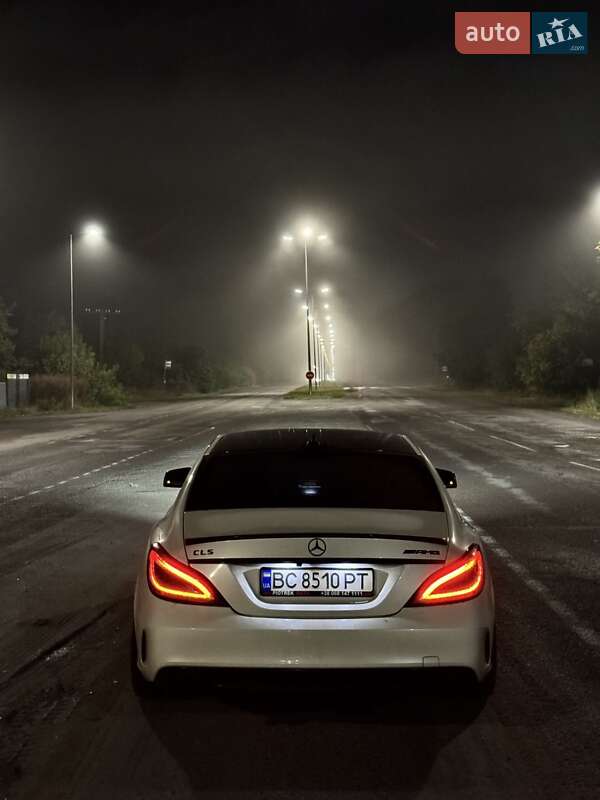 Mercedes-Benz CLS-Class 2016