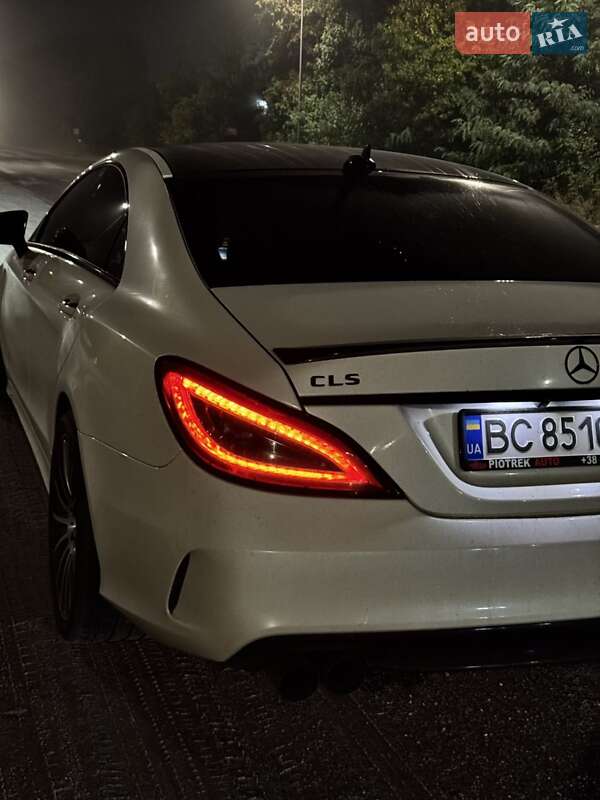 Mercedes-Benz CLS-Class 2016