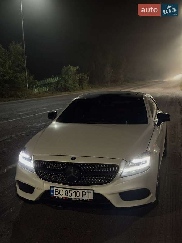 Mercedes-Benz CLS-Class 2016
