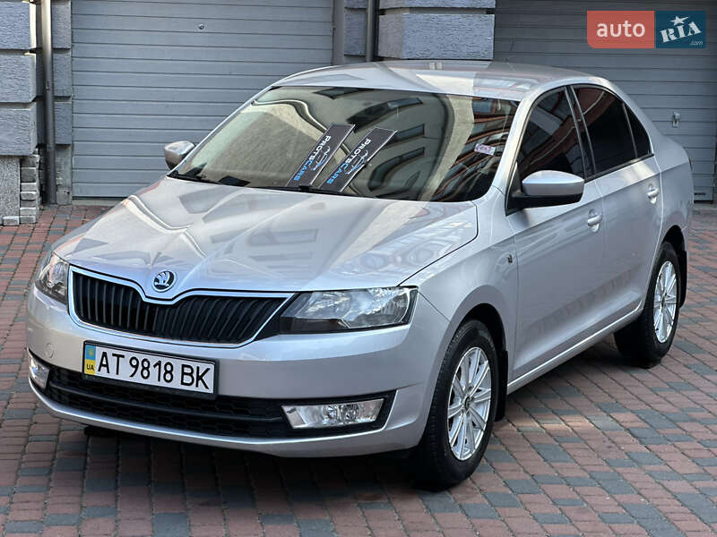 Skoda Rapid 2013