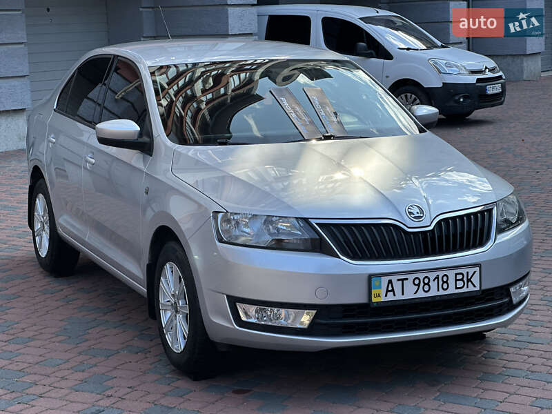 Skoda Rapid 2013