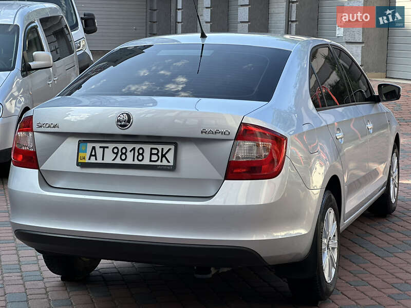 Skoda Rapid 2013