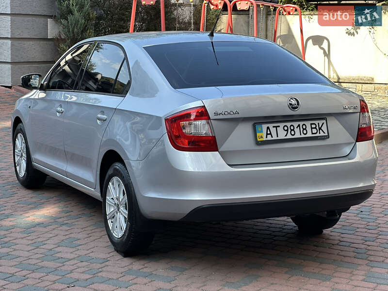 Skoda Rapid 2013