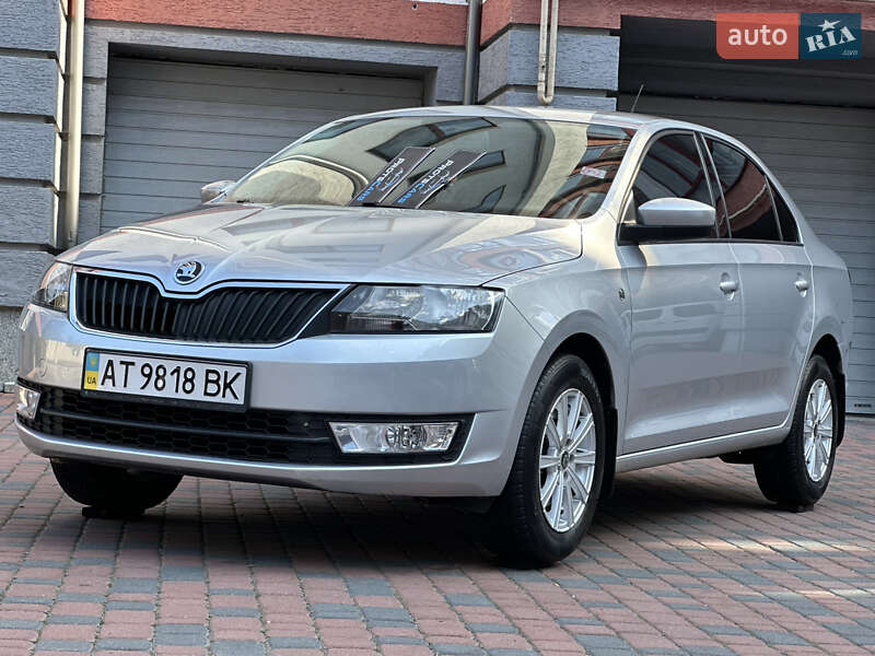 Skoda Rapid 2013