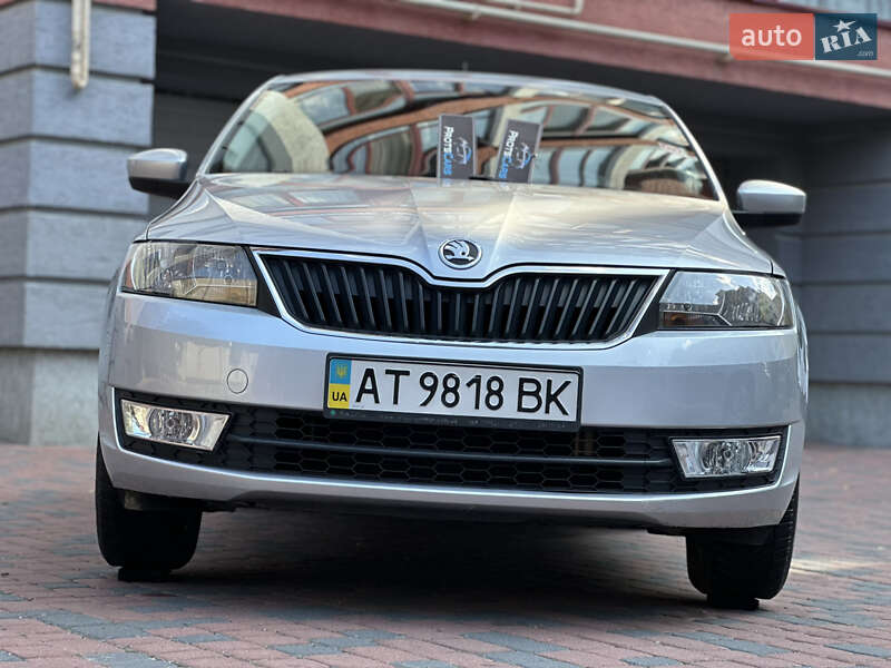 Skoda Rapid 2013