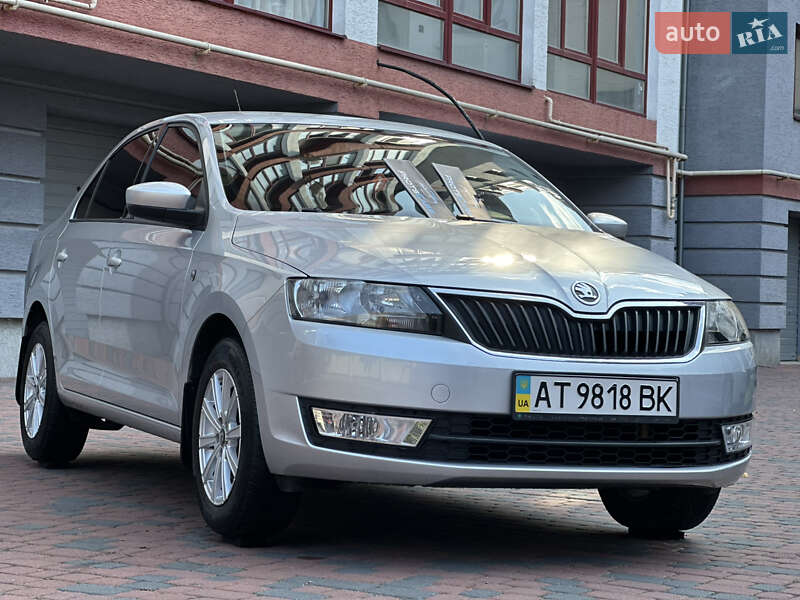 Skoda Rapid 2013